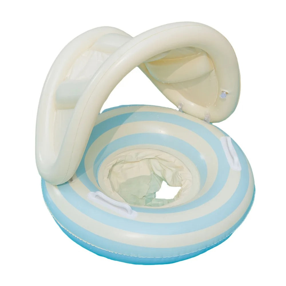 WAVENSTONE Children's Inflatable Floating Seat with Sunshade