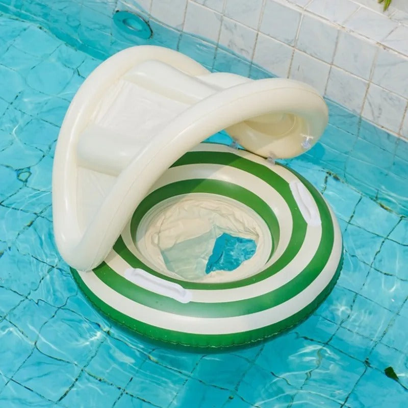 WAVENSTONE Children's Inflatable Floating Seat with Sunshade